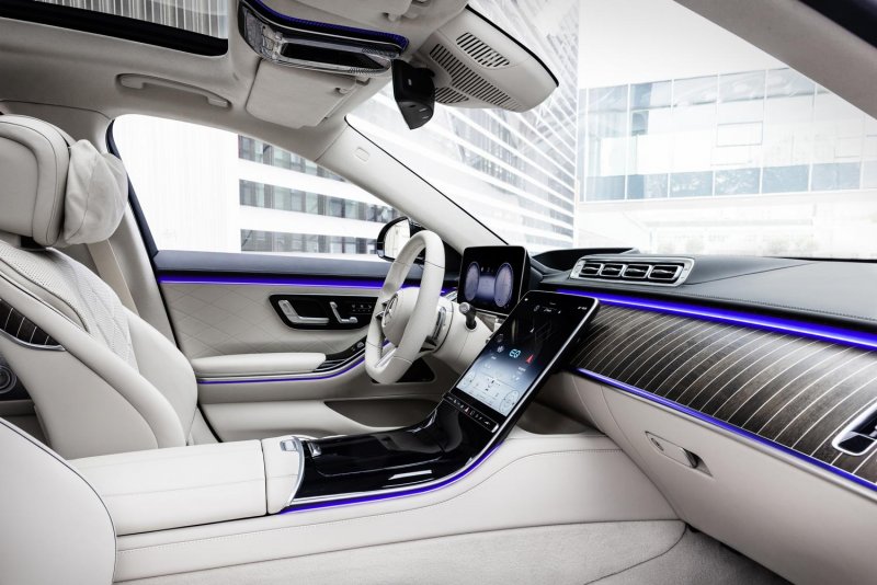 Новый Mercedes s class w223