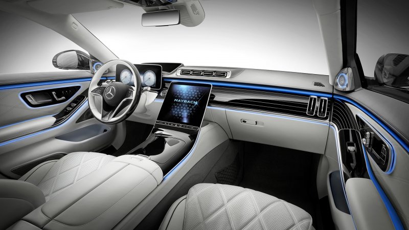 Mercedes Benz s class Maybach 2020