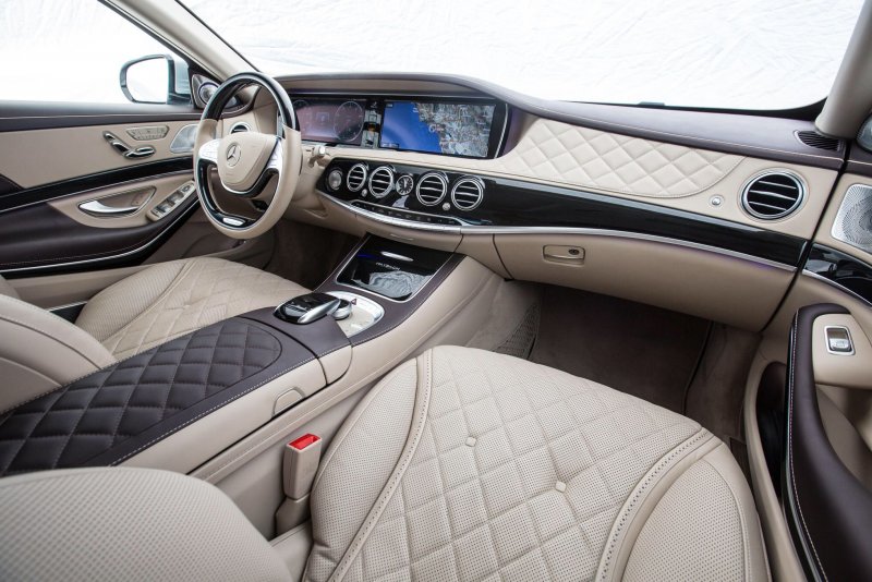 Мерседес Майбах s600 салон