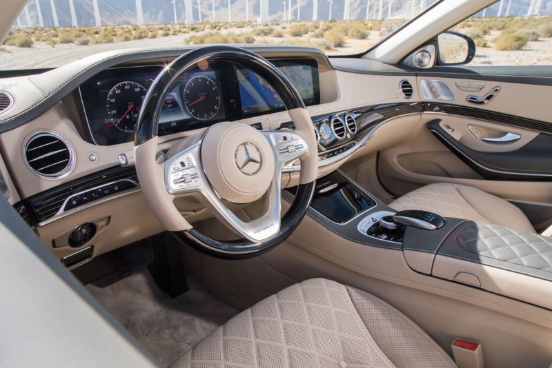 Mercedes Benz Maybach s650 салон