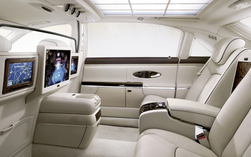 Mercedes Benz Maybach 62s