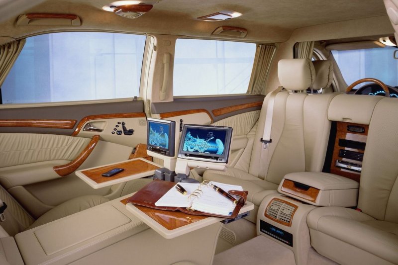 Mercedes-Benz s 600 Pullman (w220)