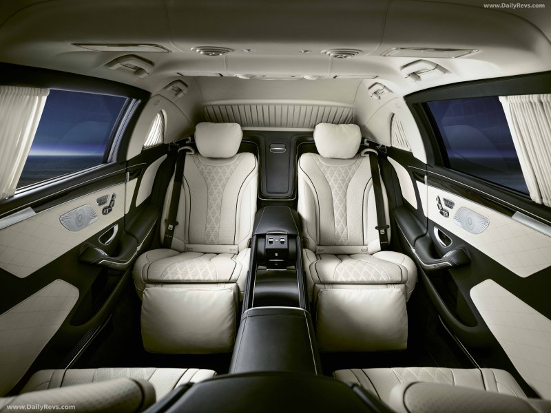 Maybach s650 Pullman