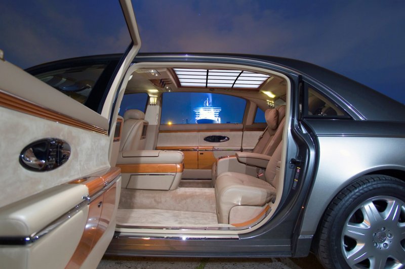 Mercedes Maybach s600 салон