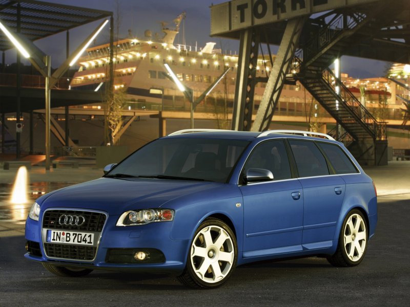 Audi a4 b7 s4