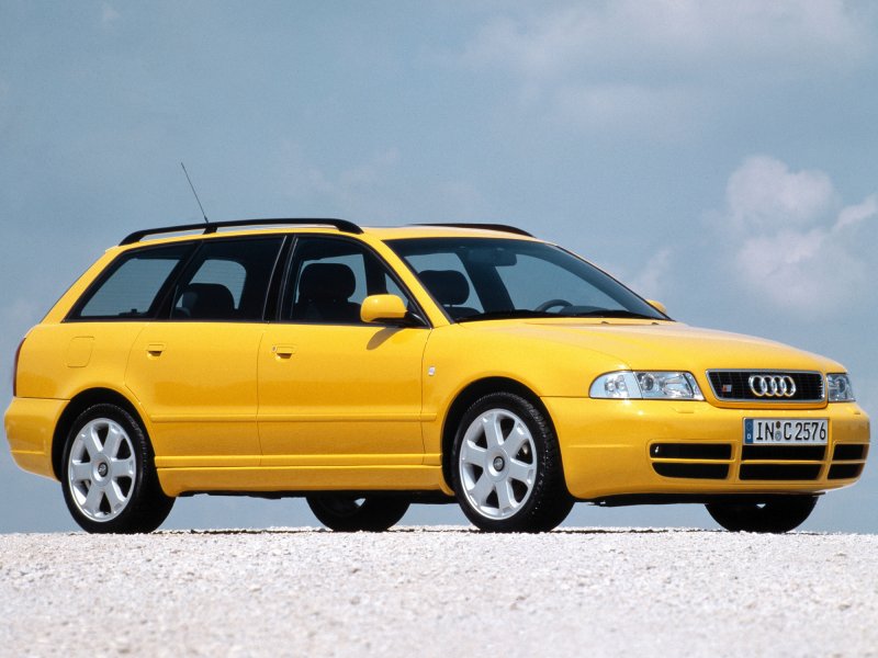 Audi b5 универсал