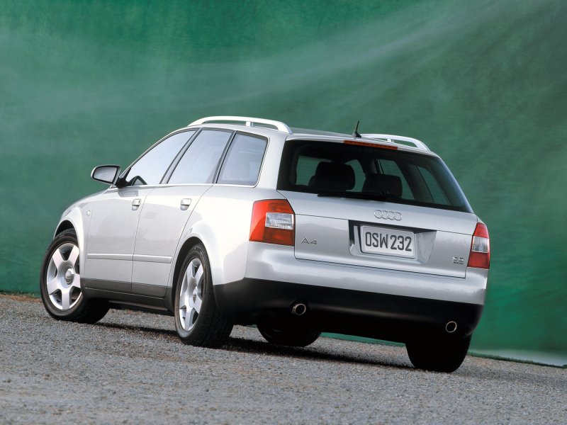 Ауди а6 2002 Авант