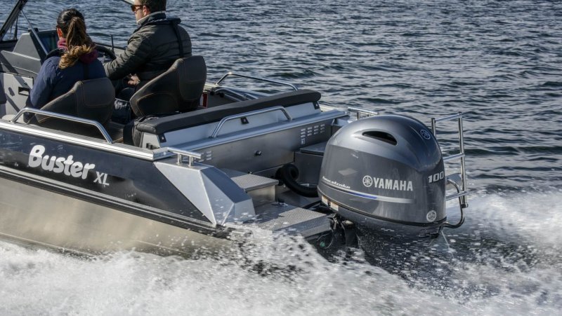 Подвесной мотор Yamaha f100fetl