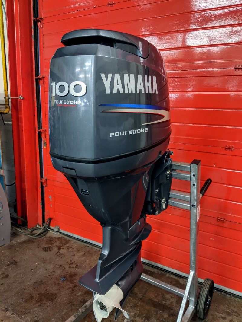 Лодочный мотор Yamaha f100detl