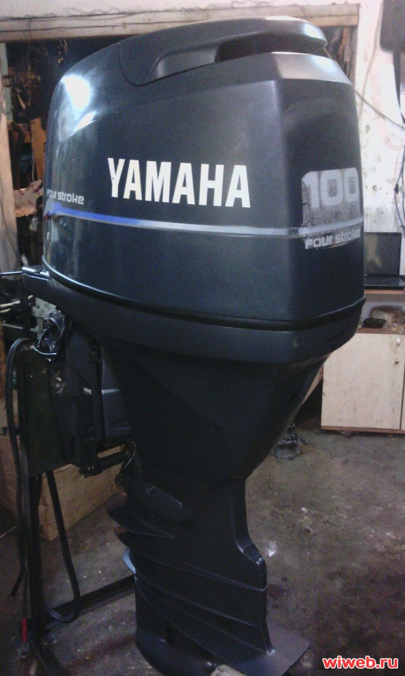 Лодочный двигатель Yamaha 100