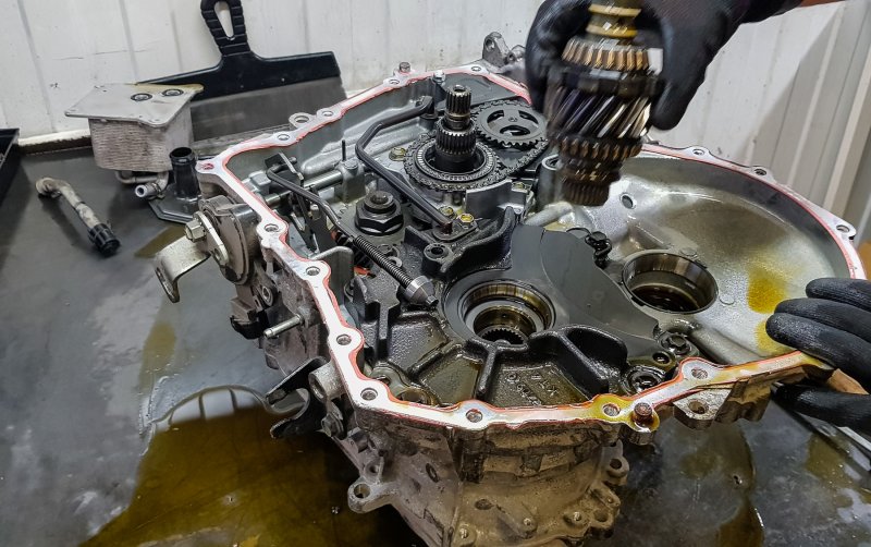 Цепь вариатора Nissan Qashqai