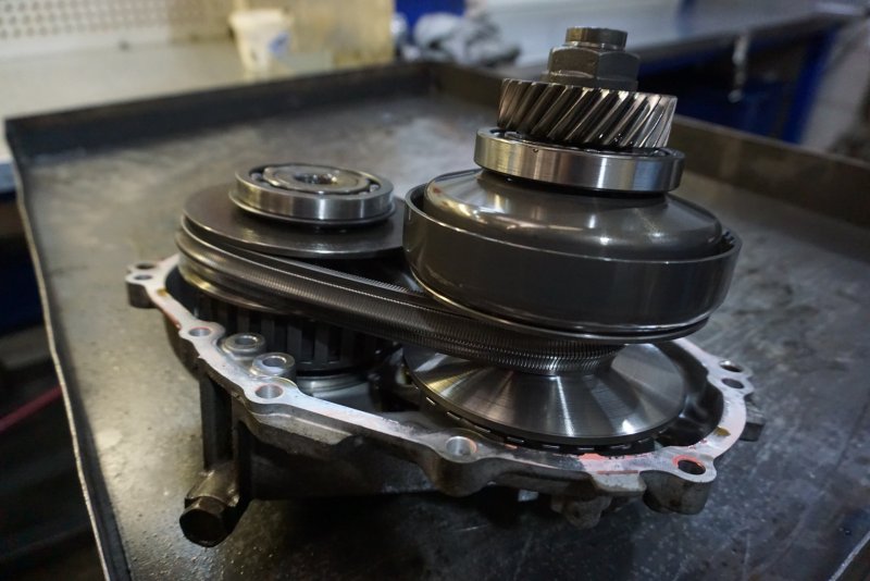 АКПП Nissan Juke jf015e