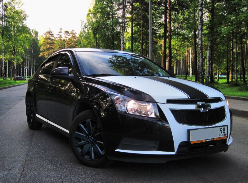 Chevrolet Cruze 2014 Black