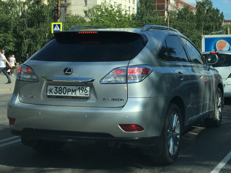 Нархи Лексус 380