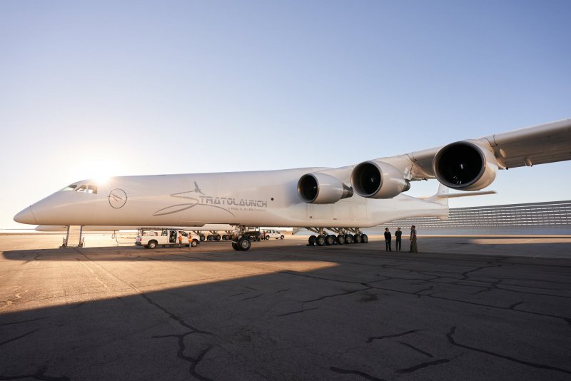 АН-225 Мрия внутри