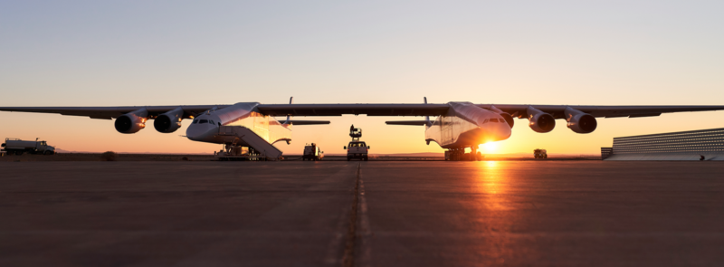 АН-225 Мрия транспортный самолёт