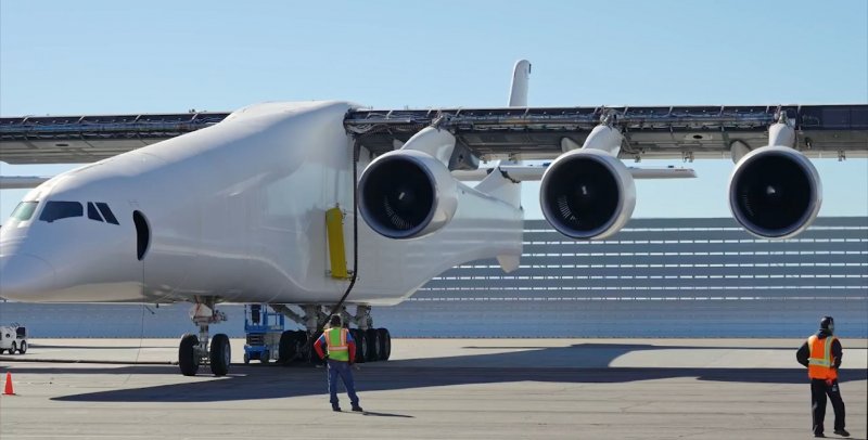 Мрия АН-225 Буран