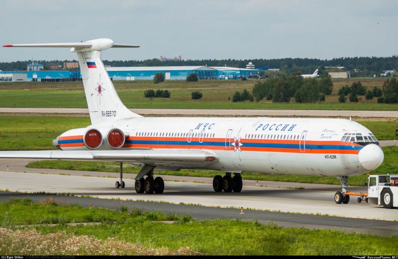 Ил 62 Чкаловский