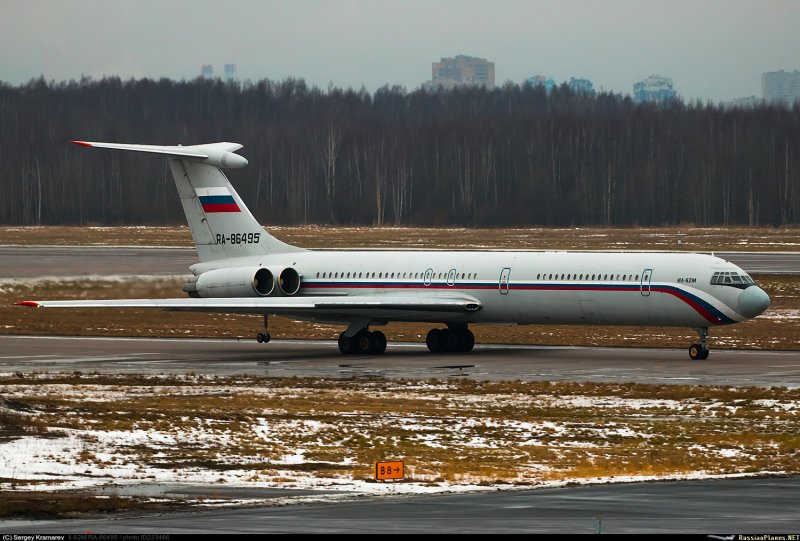 Ил-62м СССР
