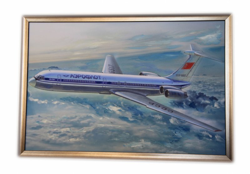 Ил-62 самолёт
