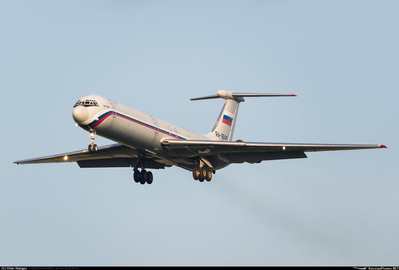 Ил-62 ВВС России
