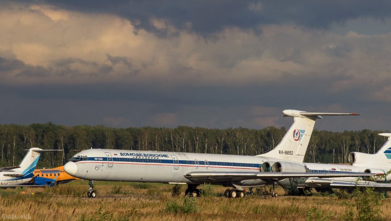 Ил-62 кабина штурмана