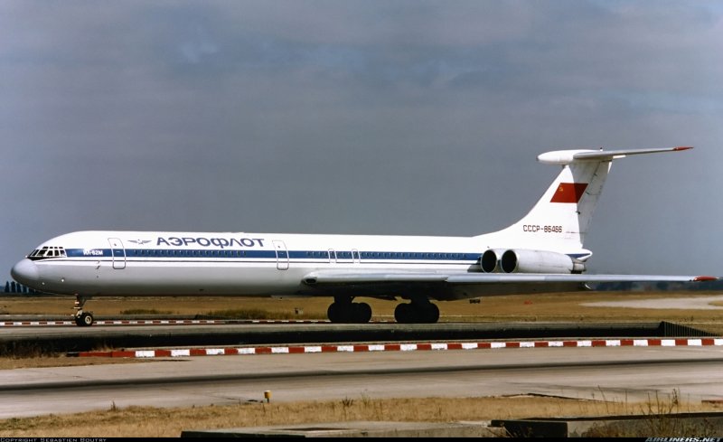 Ил-62 Аэрофлот СССР