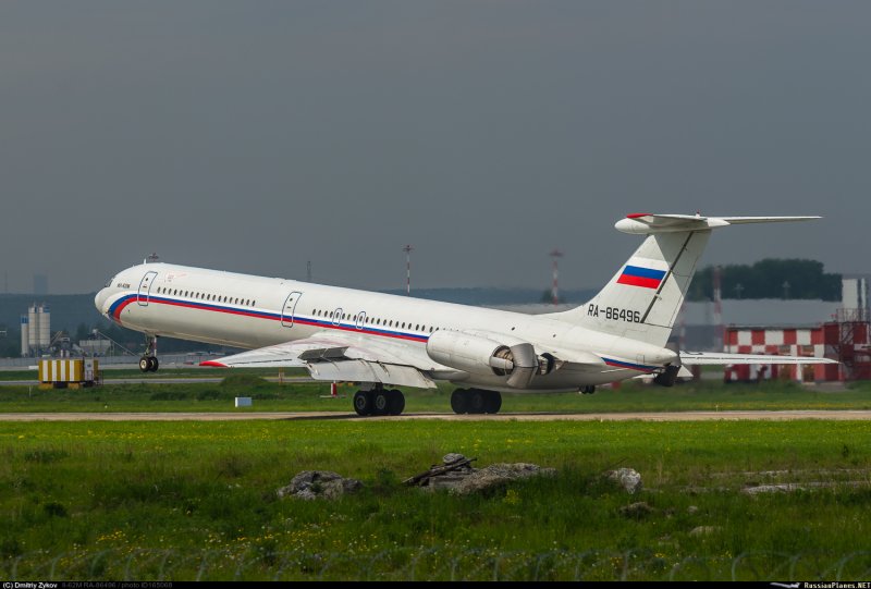 Самолеты Аэрофлот СССР ил 62