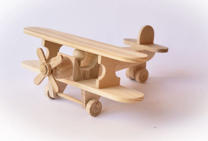 Игрушки из дерева