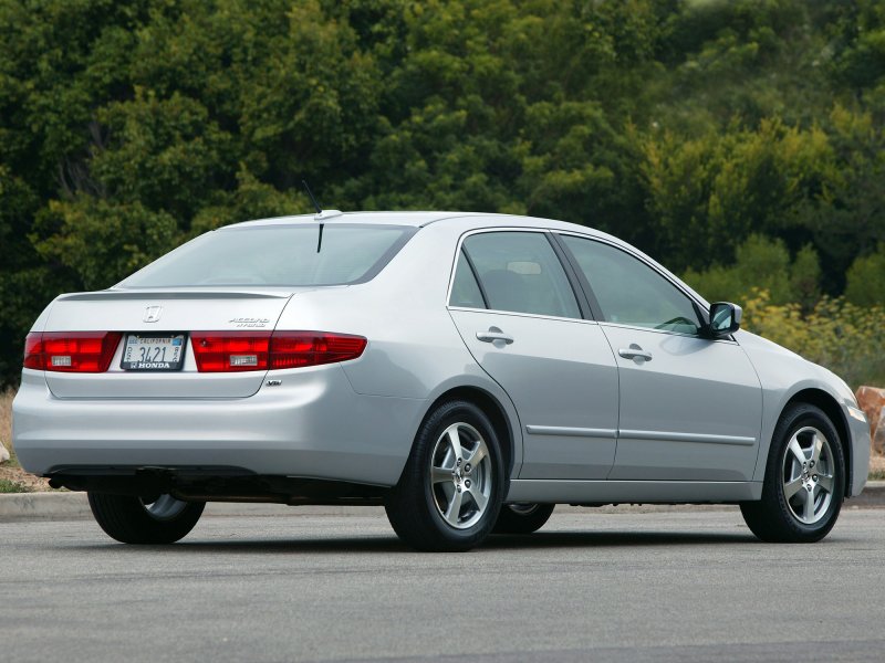 Accord Hybrid 2005