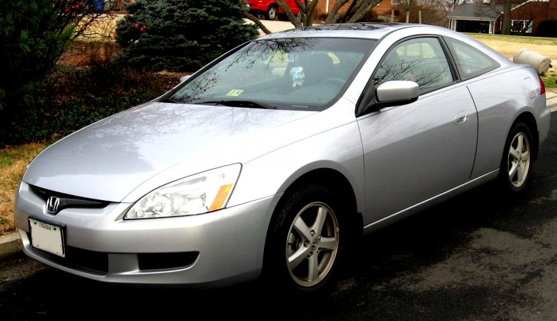 Honda Accord Coupe 2007