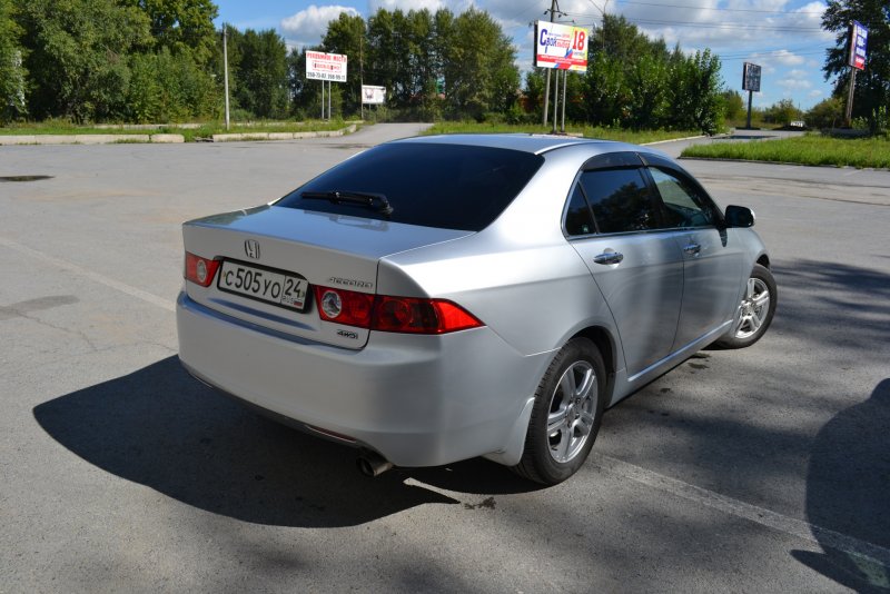 Honda Accord 2003 us седан