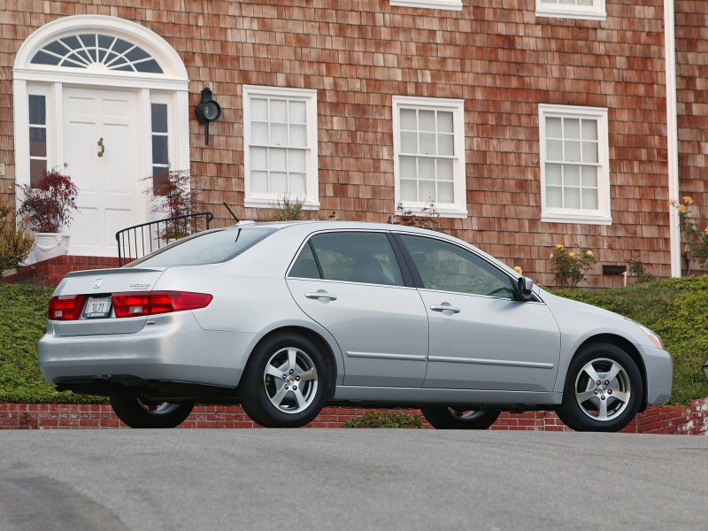 Honda Accord 2003 us седан