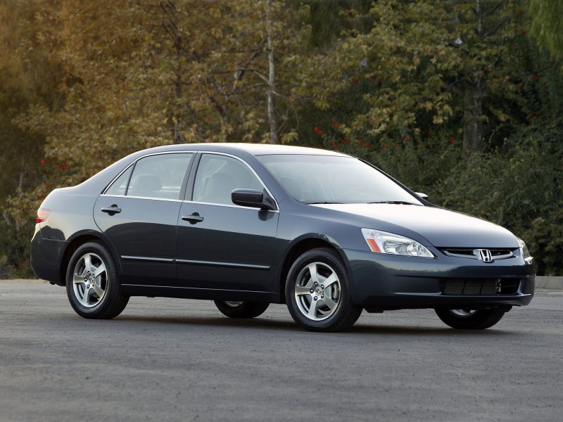 Honda Accord 2003 us седан