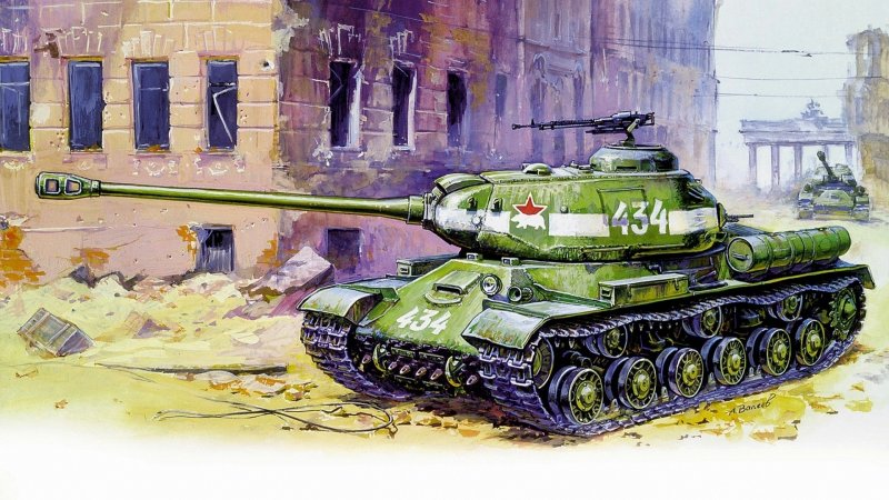 ИС-2 танк