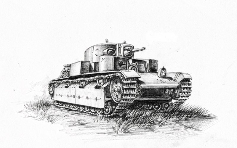 Тяжелый танк т-35