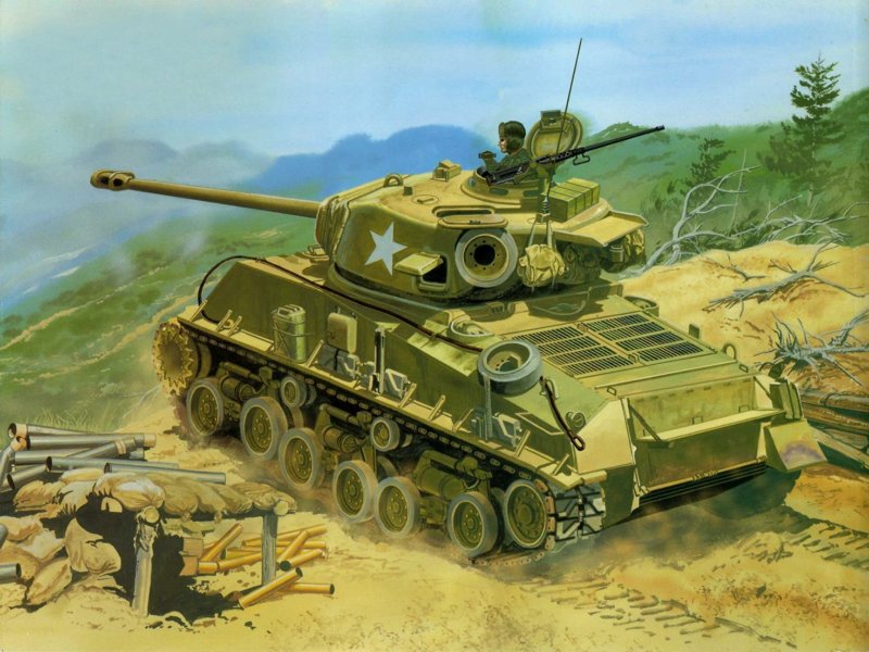 Шерман 3 арт