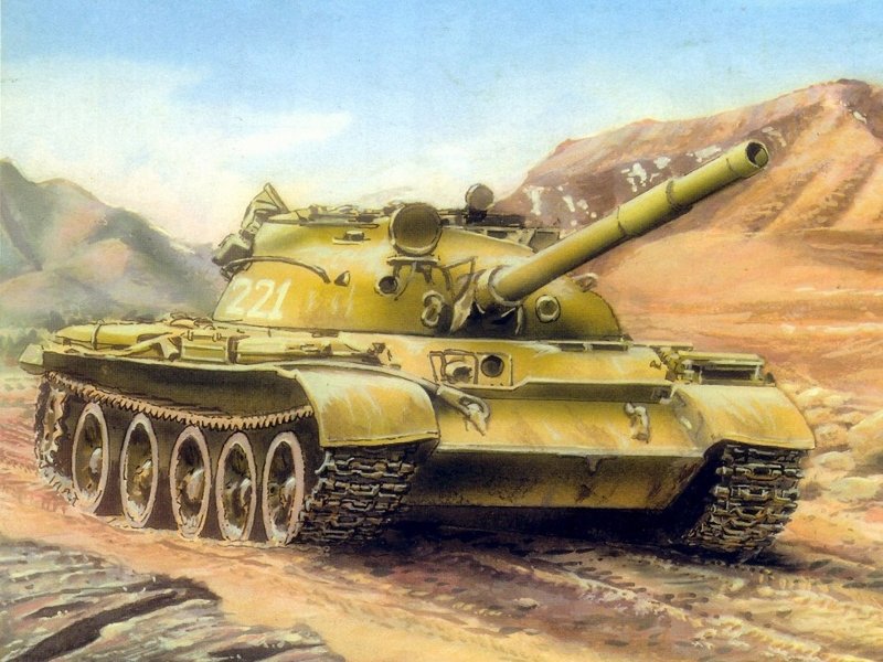 Рисунки танков