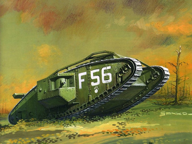 Картины военной техники