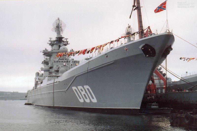 Адмирал Нахимов 1144