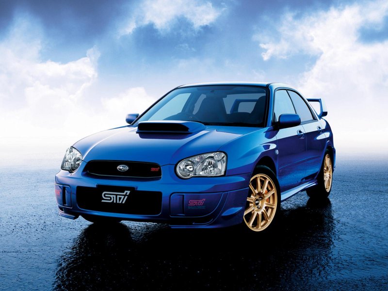 Subaru WRX STI 2004