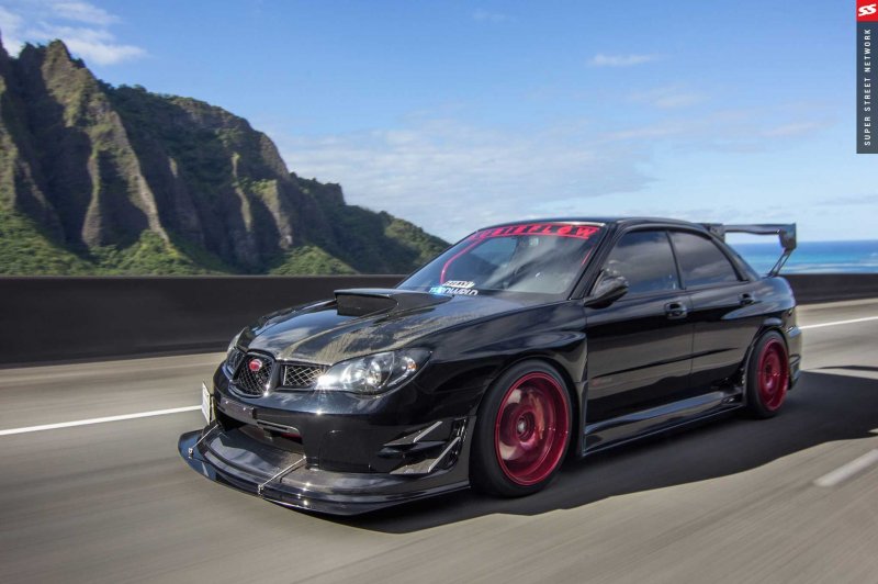 Subaru Impreza STI