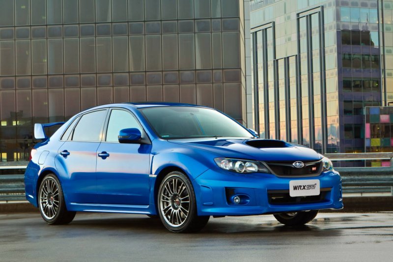 Subaru Impreza WRX STI 2010