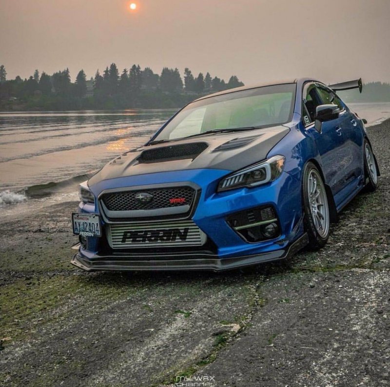 Subaru WRX STI 2015