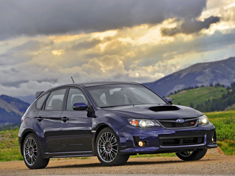 Subaru Impreza WRX STI 2011