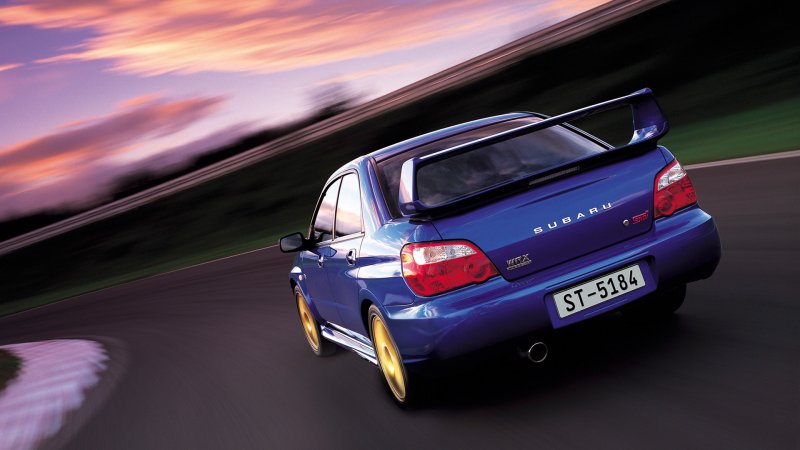 Subaru Impreza WRX STI 2003