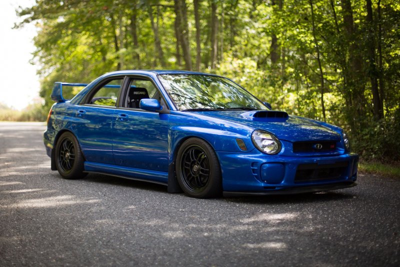 Subaru WRX STI 2002