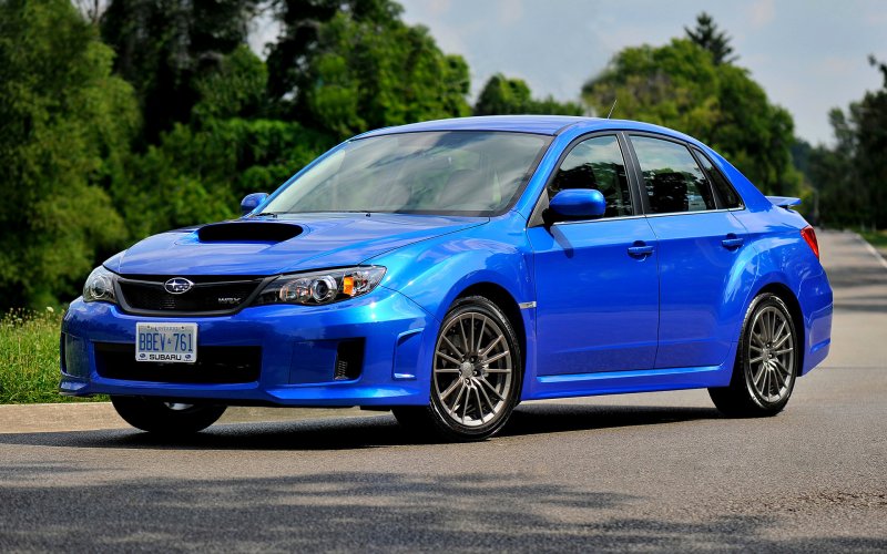 Subaru Impreza WRX 2010