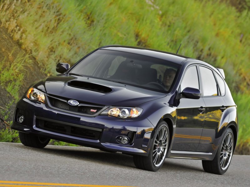 Subaru Impreza WRX STI 2011