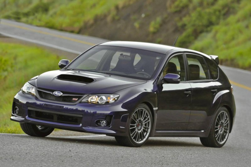 Subaru Impreza WRX 2013
